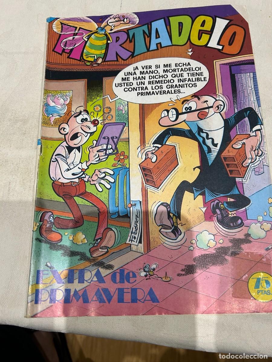 Tebeos: mortadelo extra primavera buen estado - Foto 1