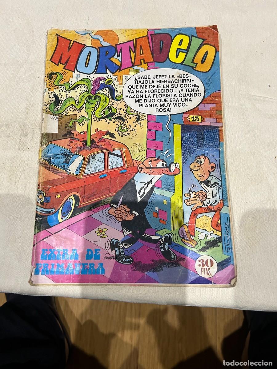 Tebeos: mortadelo extra de primavera correcto - Foto 1