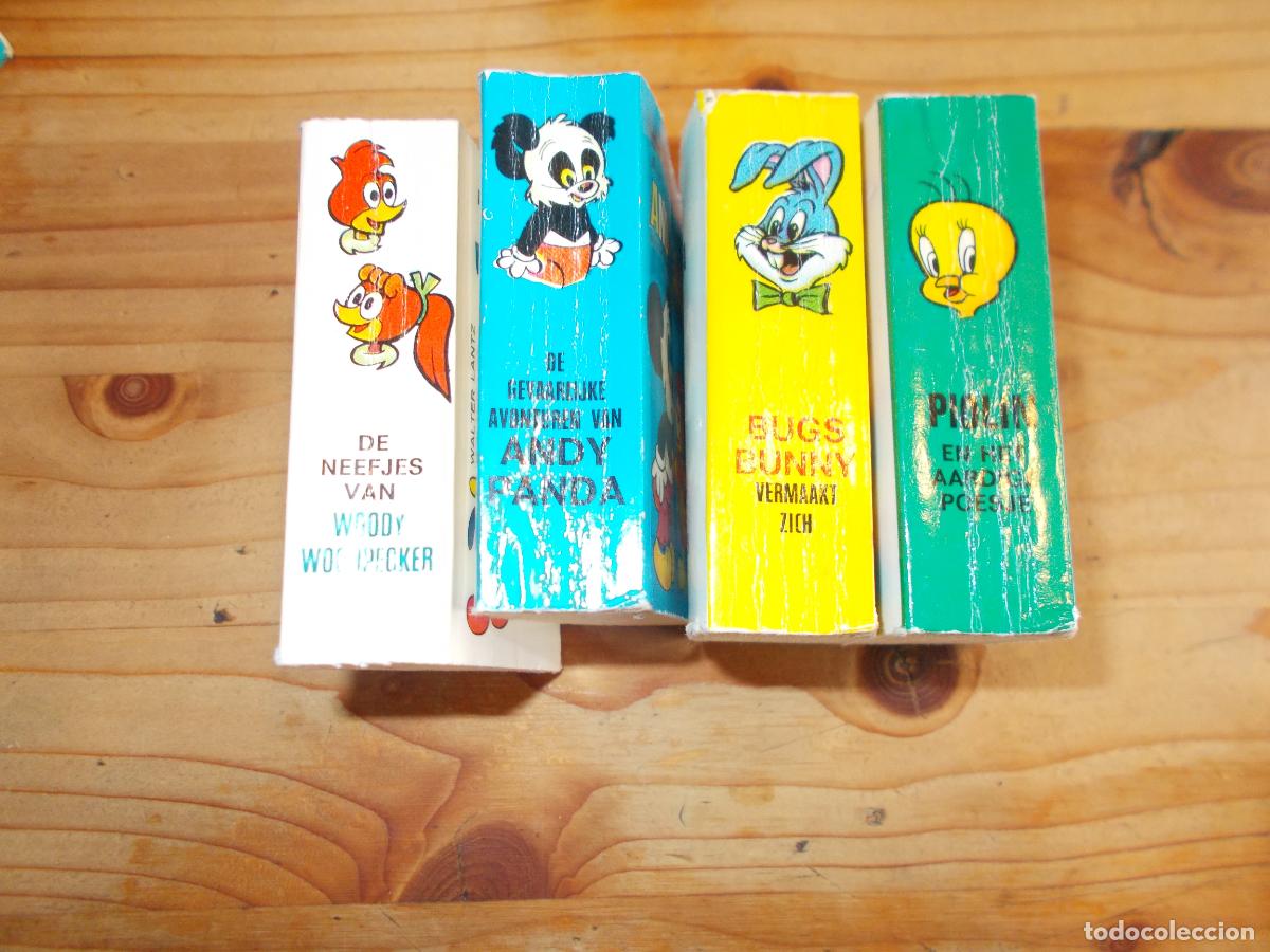 Tebeos: MUY RARA CAJA MINI INFANCIA MINIINFANCIA EDICION HOLANDESA CON CUATRO LIBRITOS EN HOLANDES CJTERRAZA
