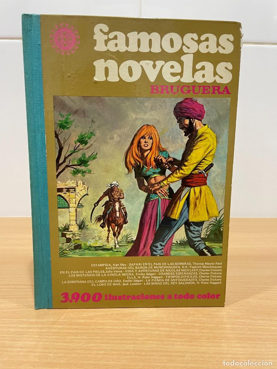 Tebeos: TOMO VOLUMEN XII / 12 - FAMOSAS NOVELAS DE BRUGUERA, 2&ordf; ED. 1979. 13 JOYAS LITERARIAS JUVENILES