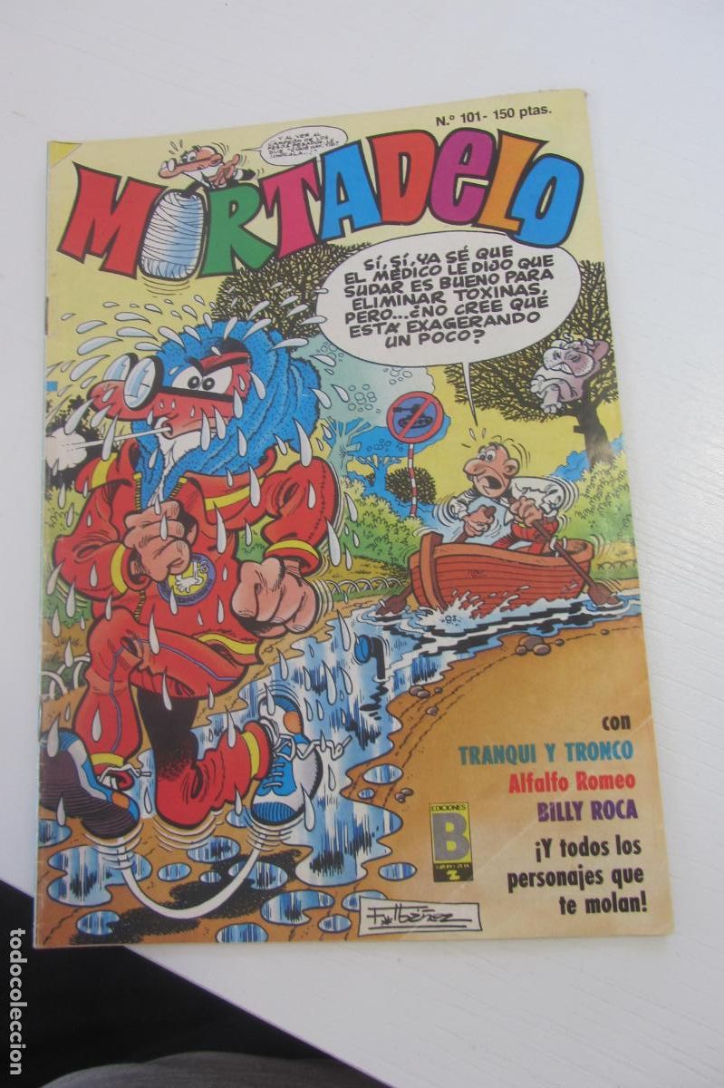 Tebeos: MORTADELO N&ordm; 101 EDICIONES B arx203 - Foto 1