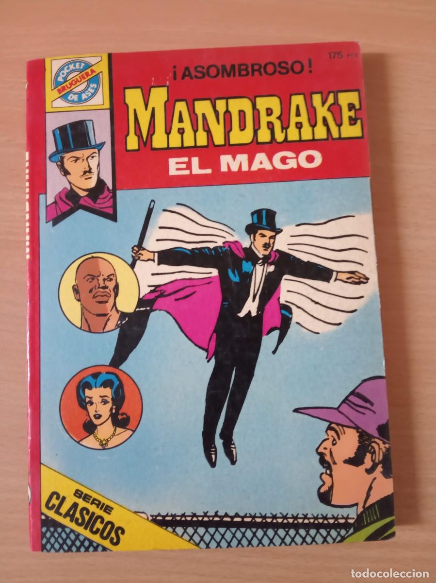 Tebeos: LIBRO-COMIC MANDRAKE &rdquo;EL MAGO&rdquo;- EDITORIAL BRUGUERA 1983 - Foto 1