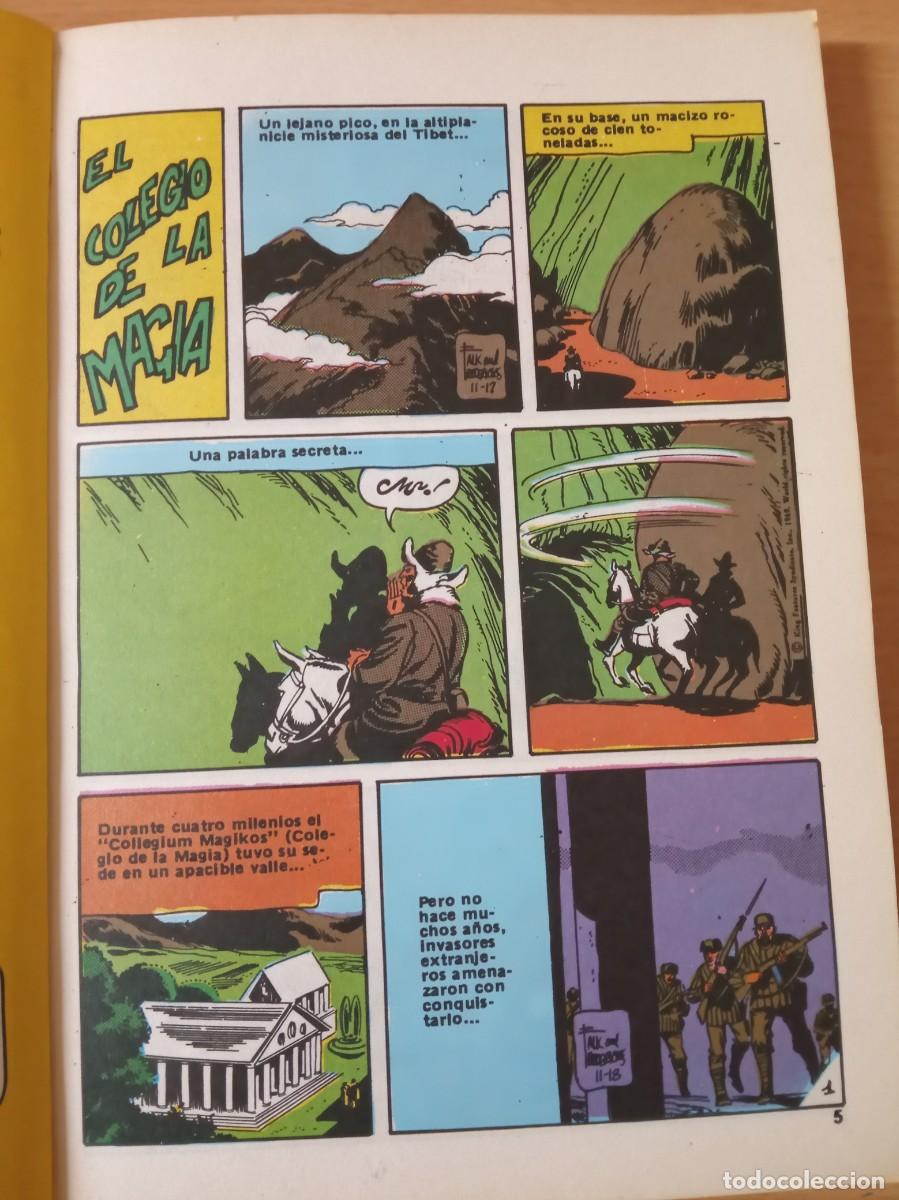 Tebeos: LIBRO-COMIC MANDRAKE &rdquo;EL MAGO&rdquo;- EDITORIAL BRUGUERA 1983 - Foto 5
