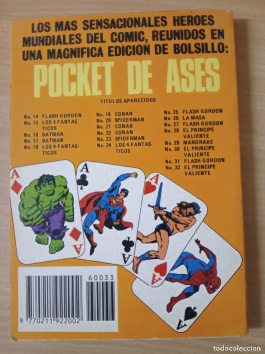 Tebeos: LIBRO-COMIC MANDRAKE &rdquo;EL MAGO&rdquo;- EDITORIAL BRUGUERA 1983 - Foto 6