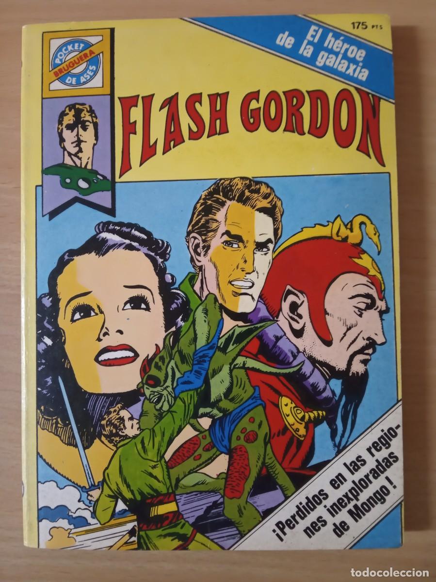 Tebeos: LIBRO-COMIC &rdquo;FLASH GORDON&rdquo;- EDITORIAL BRUGUERA .1983 - Foto 1