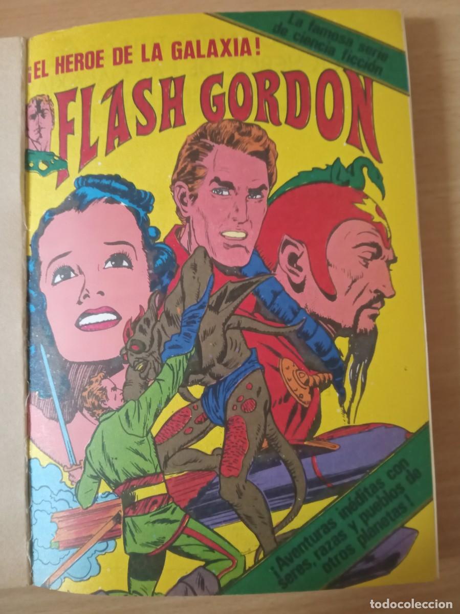 Tebeos: LIBRO-COMIC &rdquo;FLASH GORDON&rdquo;- EDITORIAL BRUGUERA .1983 - Foto 2
