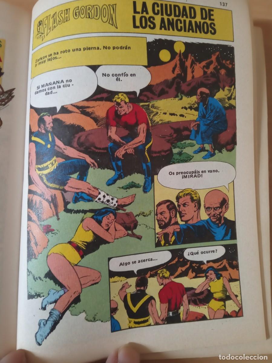 Tebeos: LIBRO-COMIC &rdquo;FLASH GORDON&rdquo;- EDITORIAL BRUGUERA .1983 - Foto 6