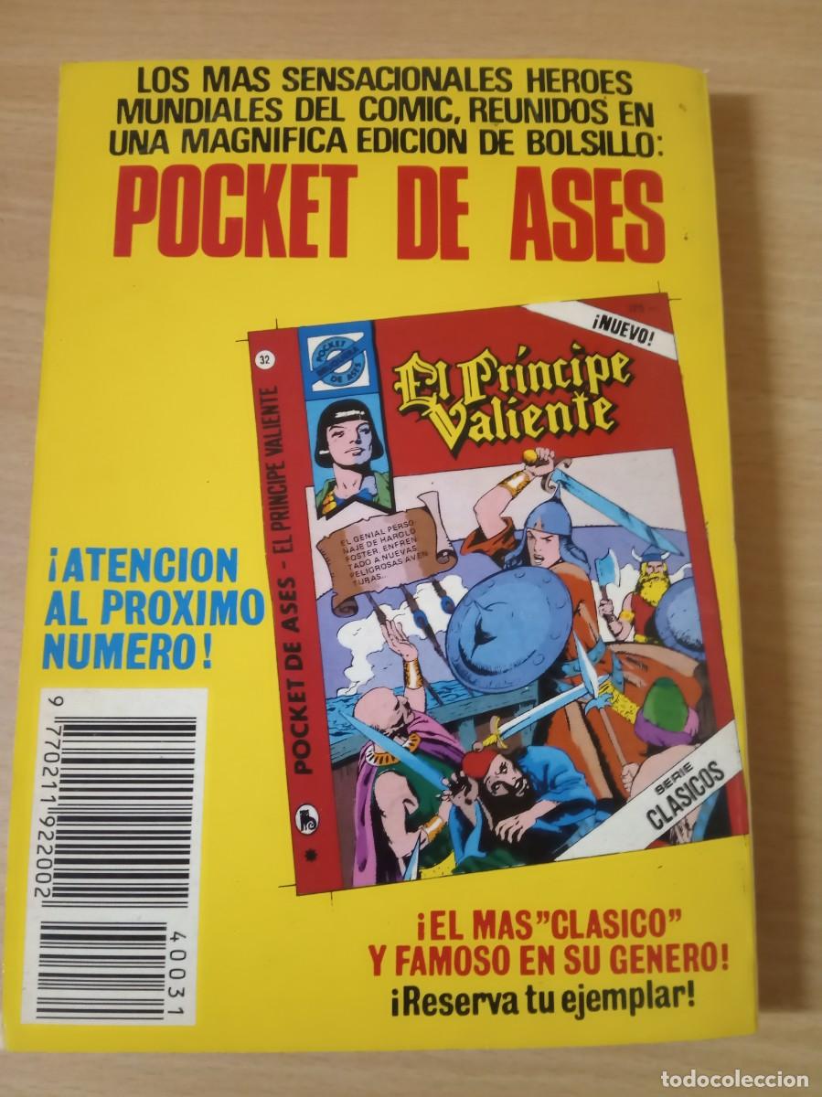 Tebeos: LIBRO-COMIC &rdquo;FLASH GORDON&rdquo;- EDITORIAL BRUGUERA .1983 - Foto 7