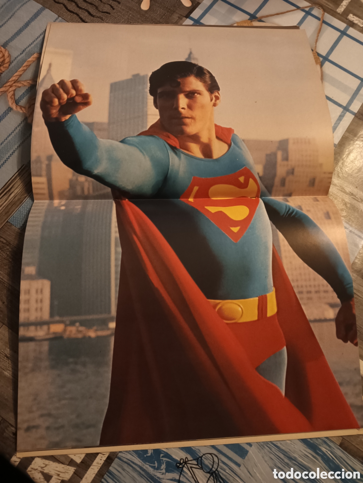 Tebeos: Superman comic el Films,editorial bruguera - Foto 3
