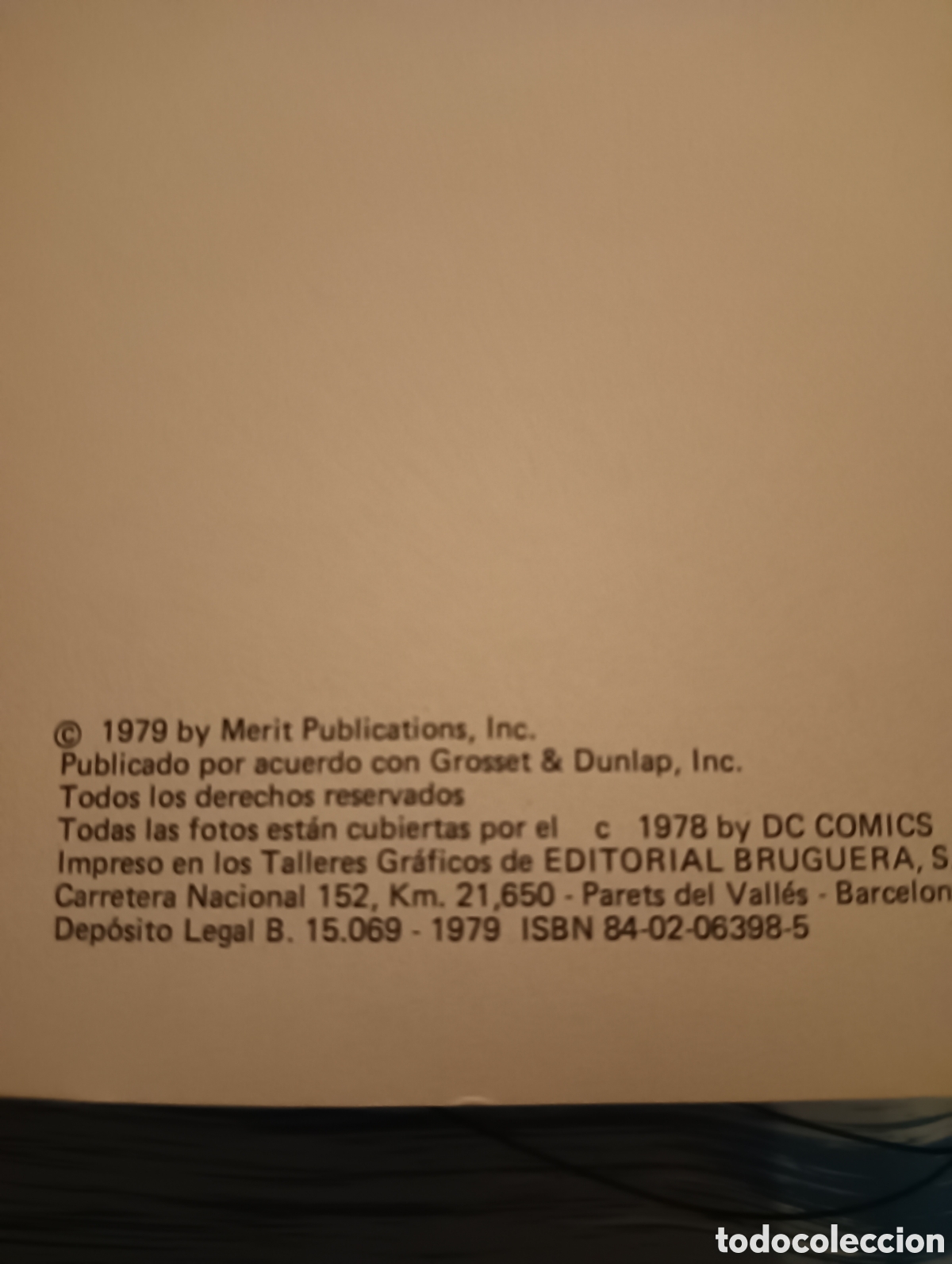 Tebeos: Superman comic el Films,editorial bruguera - Foto 4