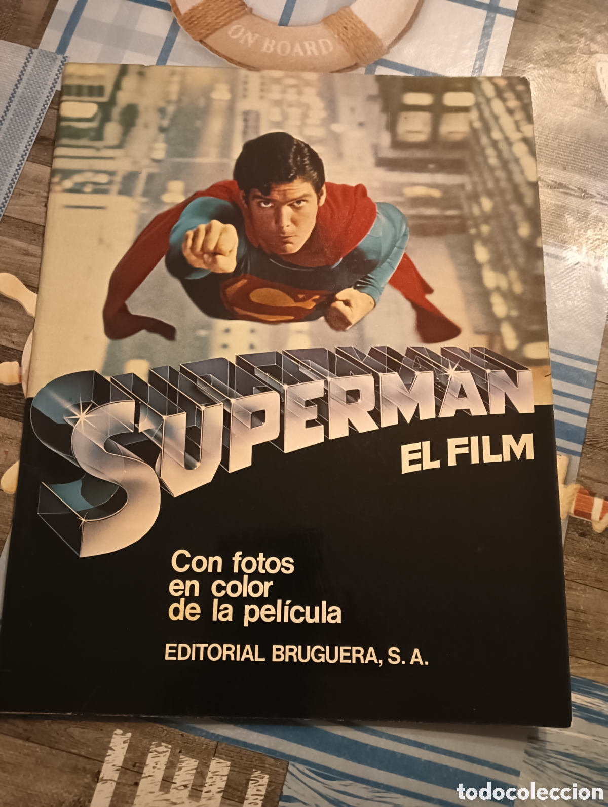 Tebeos: Superman comic el Films,editorial bruguera - Foto 1