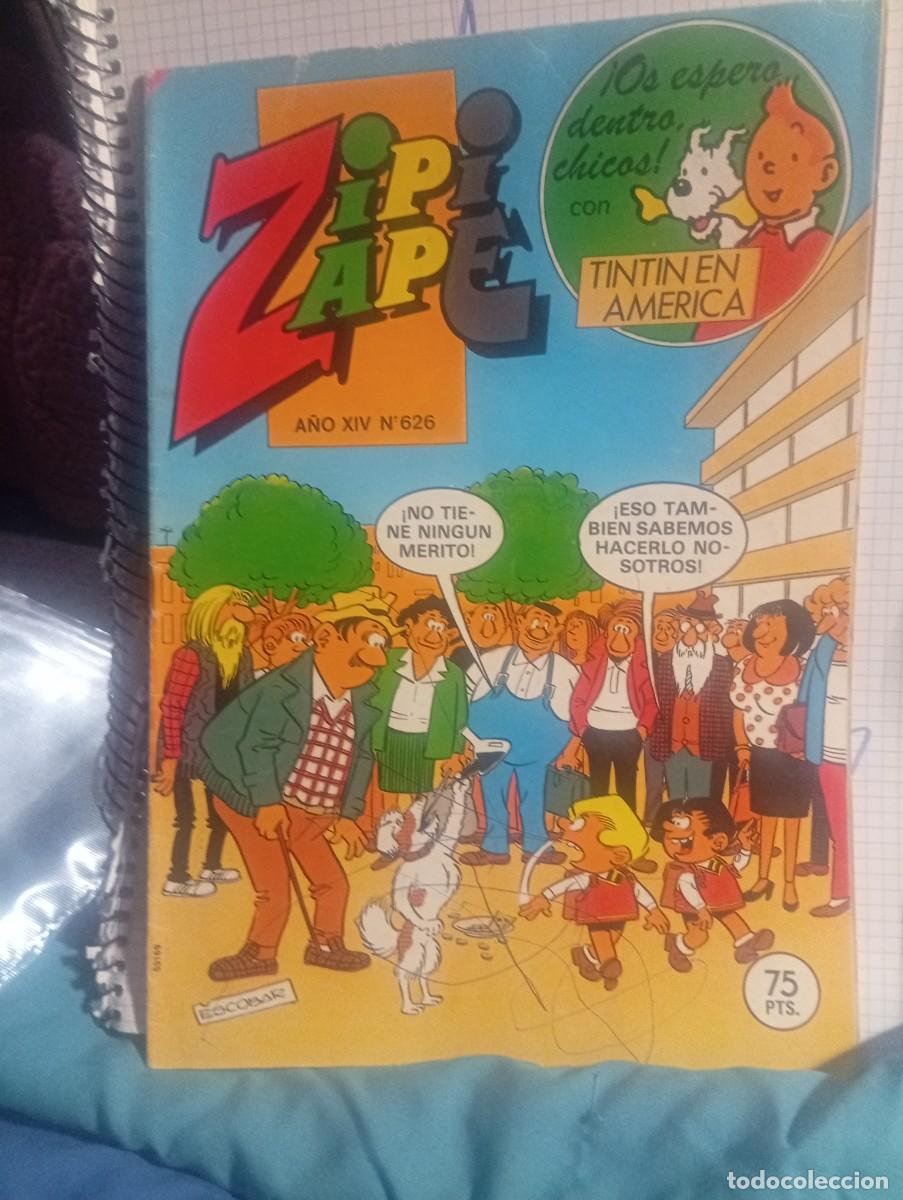 Tebeos: Comic Zipi zape a&ntilde;os 80 - Foto 1