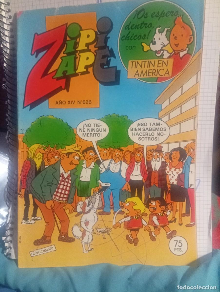 Tebeos: Comic Zipi zape a&ntilde;os 80 - Foto 2