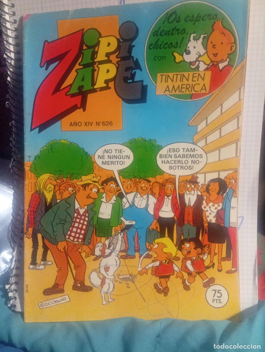 Tebeos: Comic Zipi zape a&ntilde;os 80 - Foto 3
