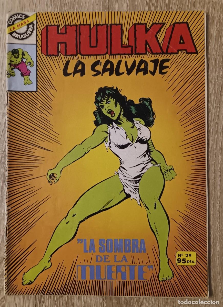 Tebeos: COMIC LA MASA HULK NUMERO 29 BRUGUERA - Foto 1