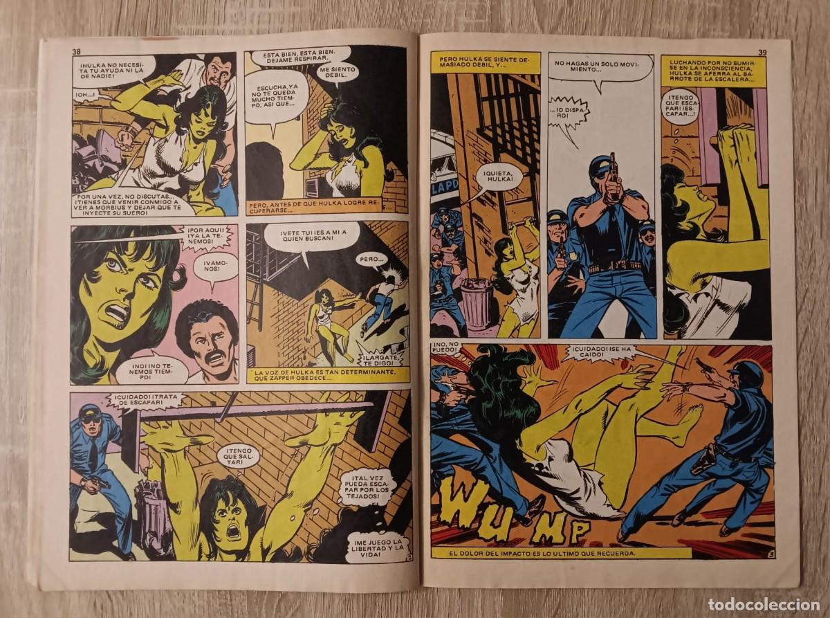 Tebeos: COMIC LA MASA HULK NUMERO 29 BRUGUERA - Foto 3