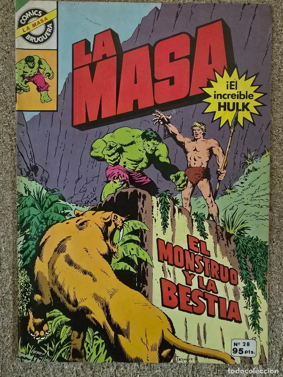 Tebeos: Comics La Masa 28.Bruguera - Foto 1