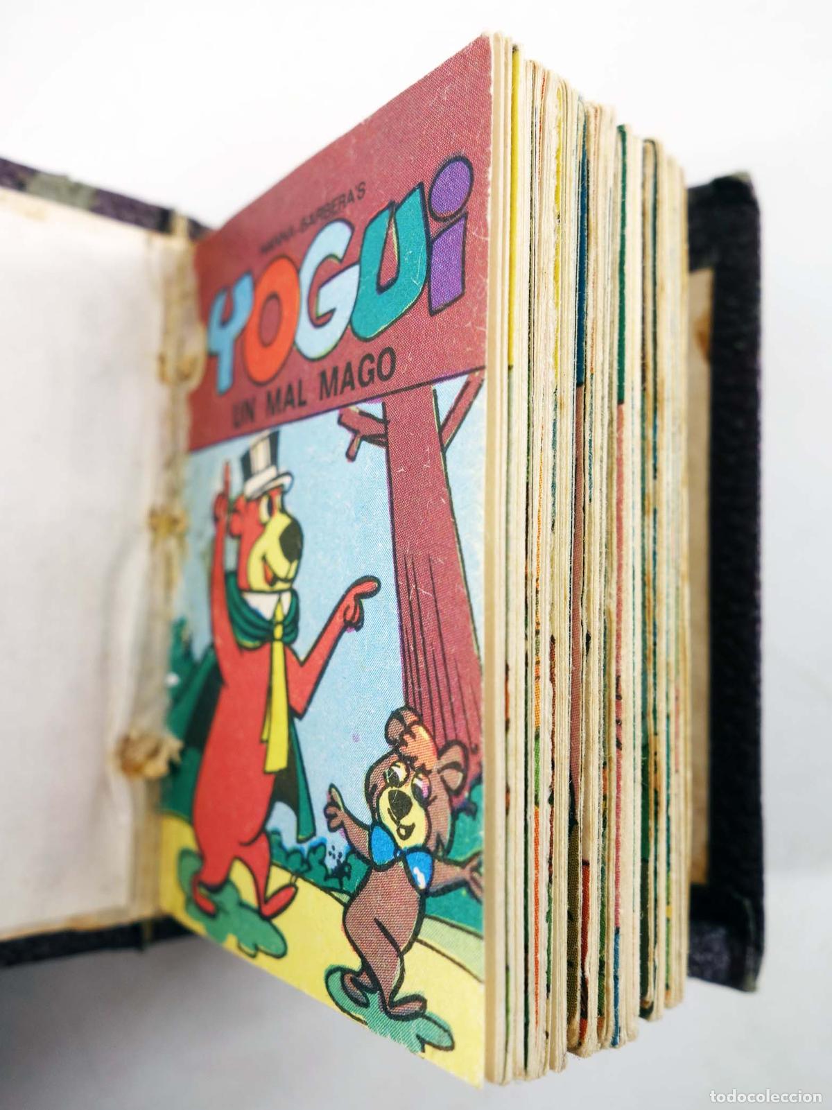 Livros de Banda Desenhada: LOS HEROES DE TV. TOMO CON 25 NUMEROS. Horno San Martirian, Circa 1973. MINIATURA