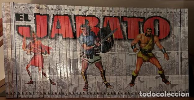 Tebeos: Colecci&oacute;n completa EL JABATO - Foto 1