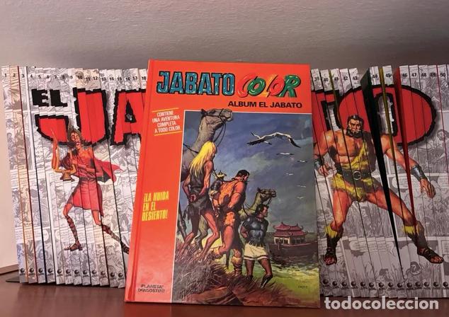 Tebeos: Colecci&oacute;n completa EL JABATO - Foto 2