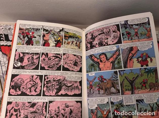 Tebeos: Colecci&oacute;n completa EL JABATO - Foto 4