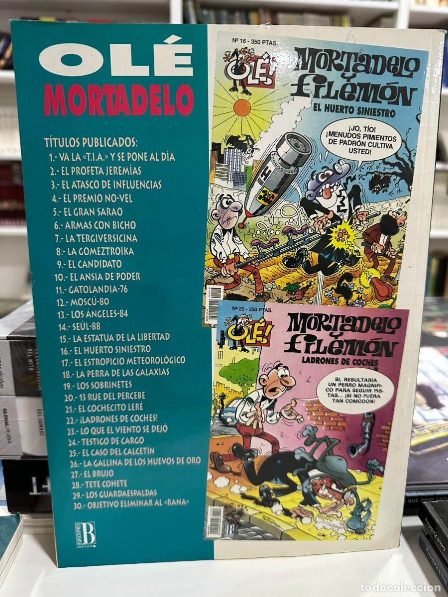 Tebeos: Mortadelo Y Filem&oacute;n. - Los Guardaespaldas (C&oacute;mic) No. 29 - Foto 2