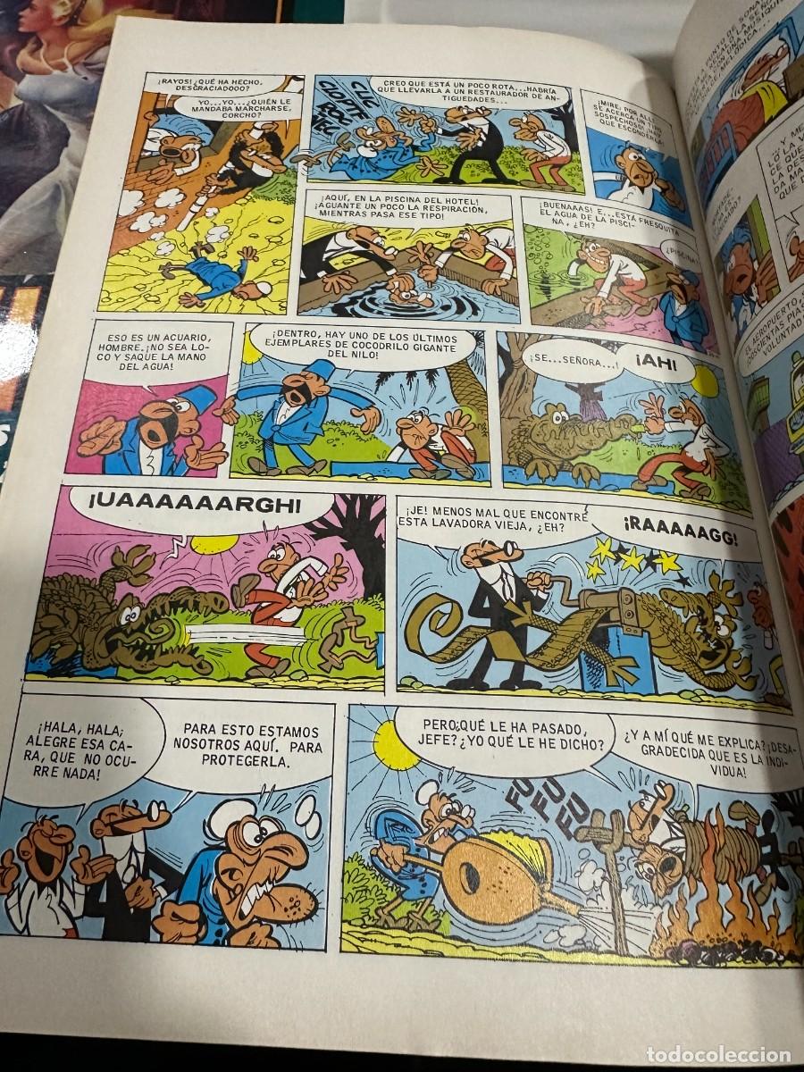 Tebeos: Mortadelo Y Filem&oacute;n. - Los Guardaespaldas (C&oacute;mic) No. 29 - Foto 3