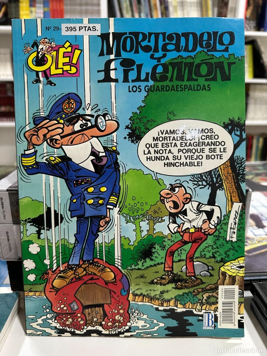 Tebeos: Mortadelo Y Filem&oacute;n. - Los Guardaespaldas (C&oacute;mic) No. 29 - Foto 1