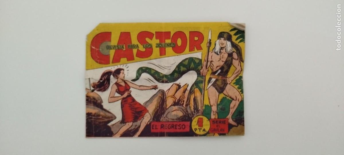Tebeos: C&oacute;mic Castor El regreso  a&ntilde;os 50/60 - Foto 1