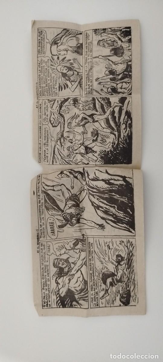 Tebeos: C&oacute;mic Castor El regreso  a&ntilde;os 50/60 - Foto 3