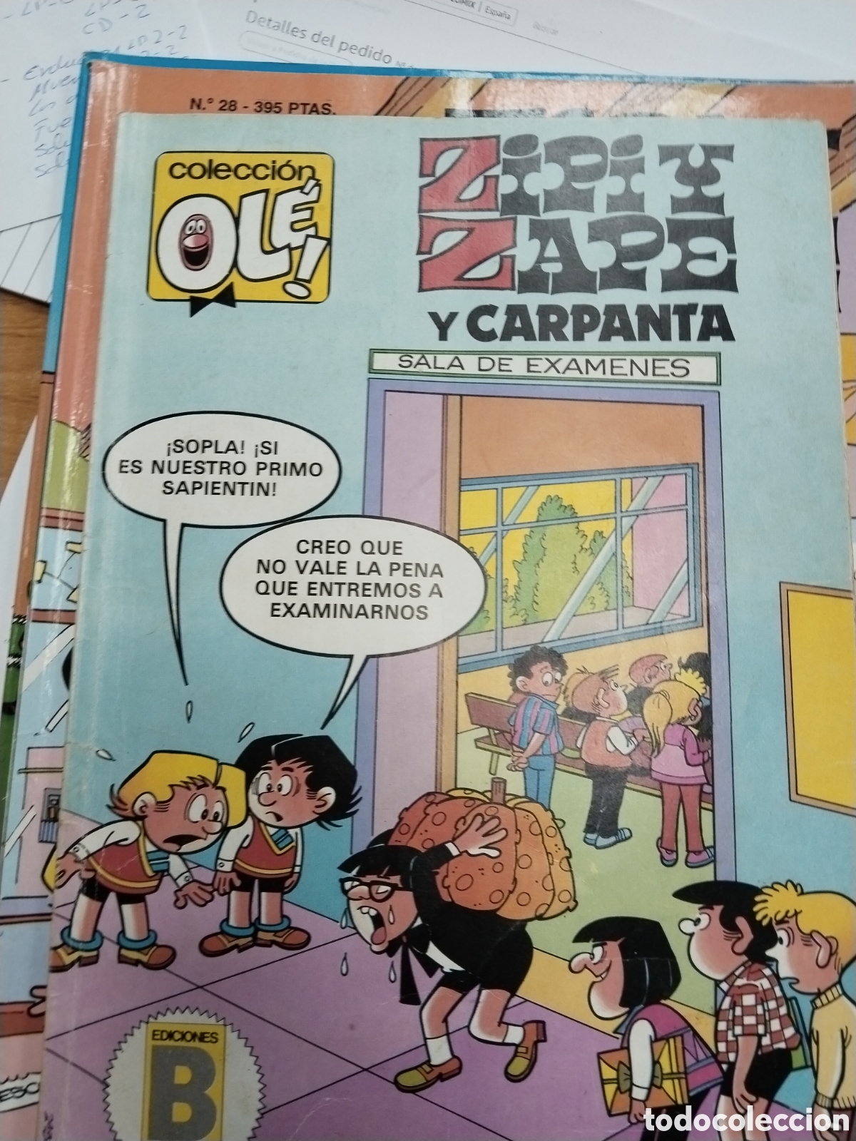 Tebeos: Lote de 6 c&oacute;mics de Zipi y zape - Foto 2