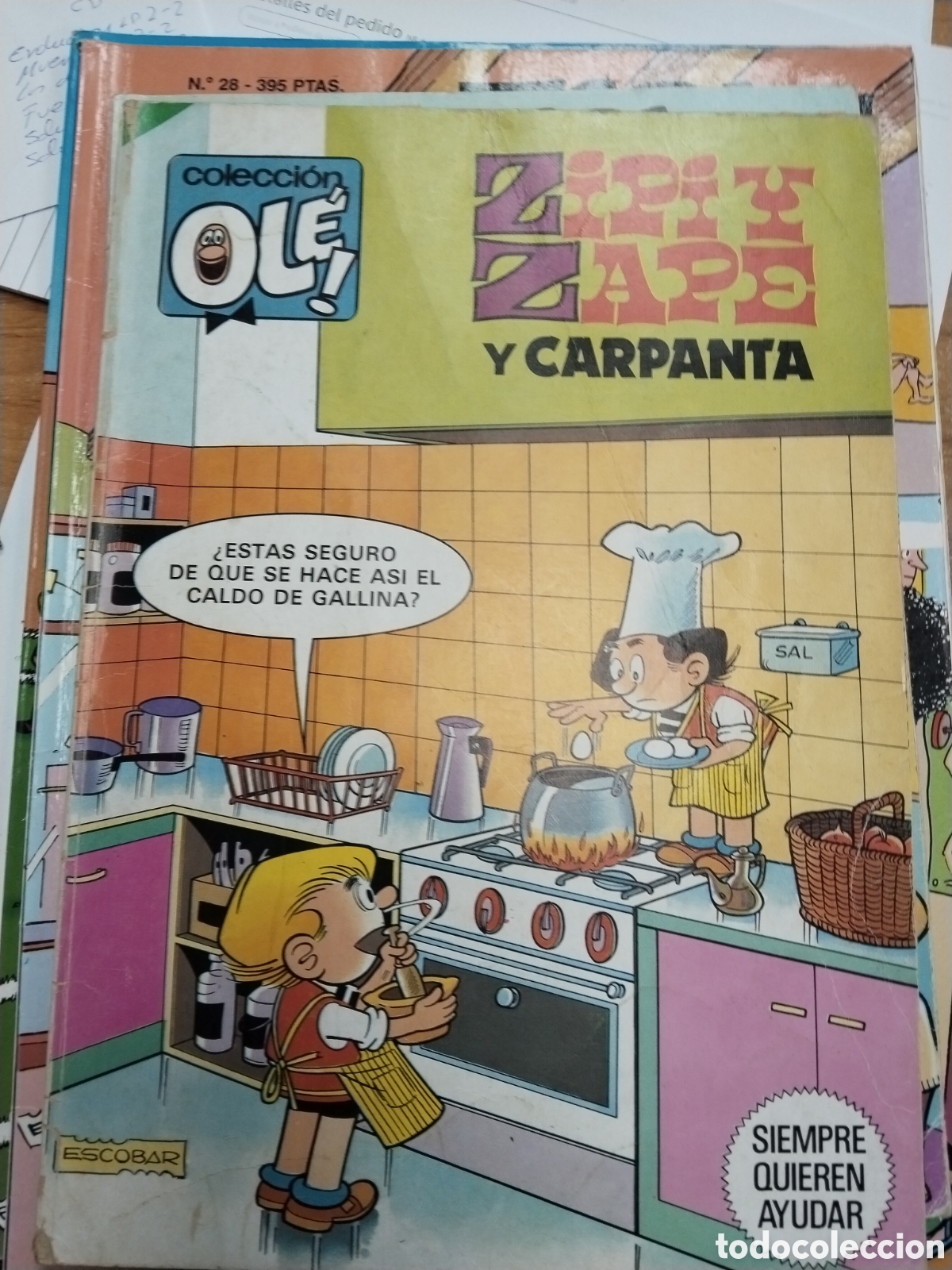 Tebeos: Lote de 6 c&oacute;mics de Zipi y zape - Foto 3