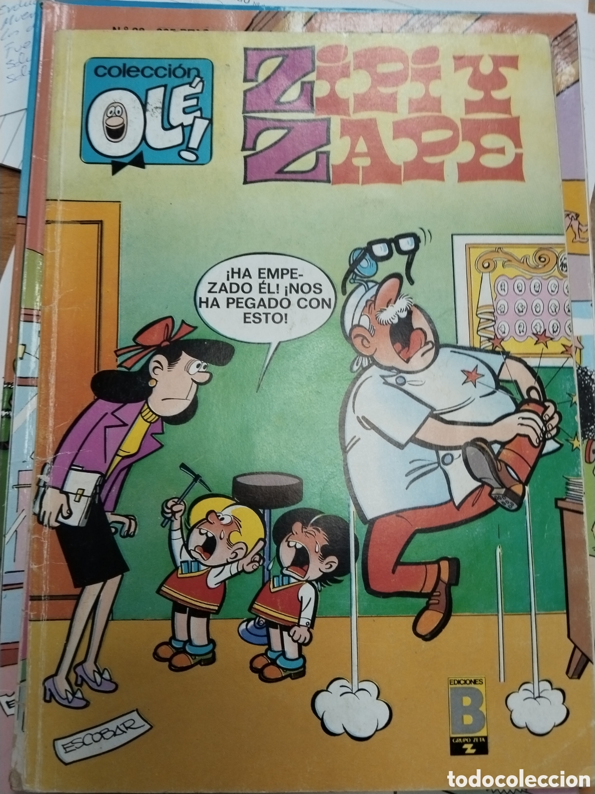 Tebeos: Lote de 6 c&oacute;mics de Zipi y zape - Foto 4