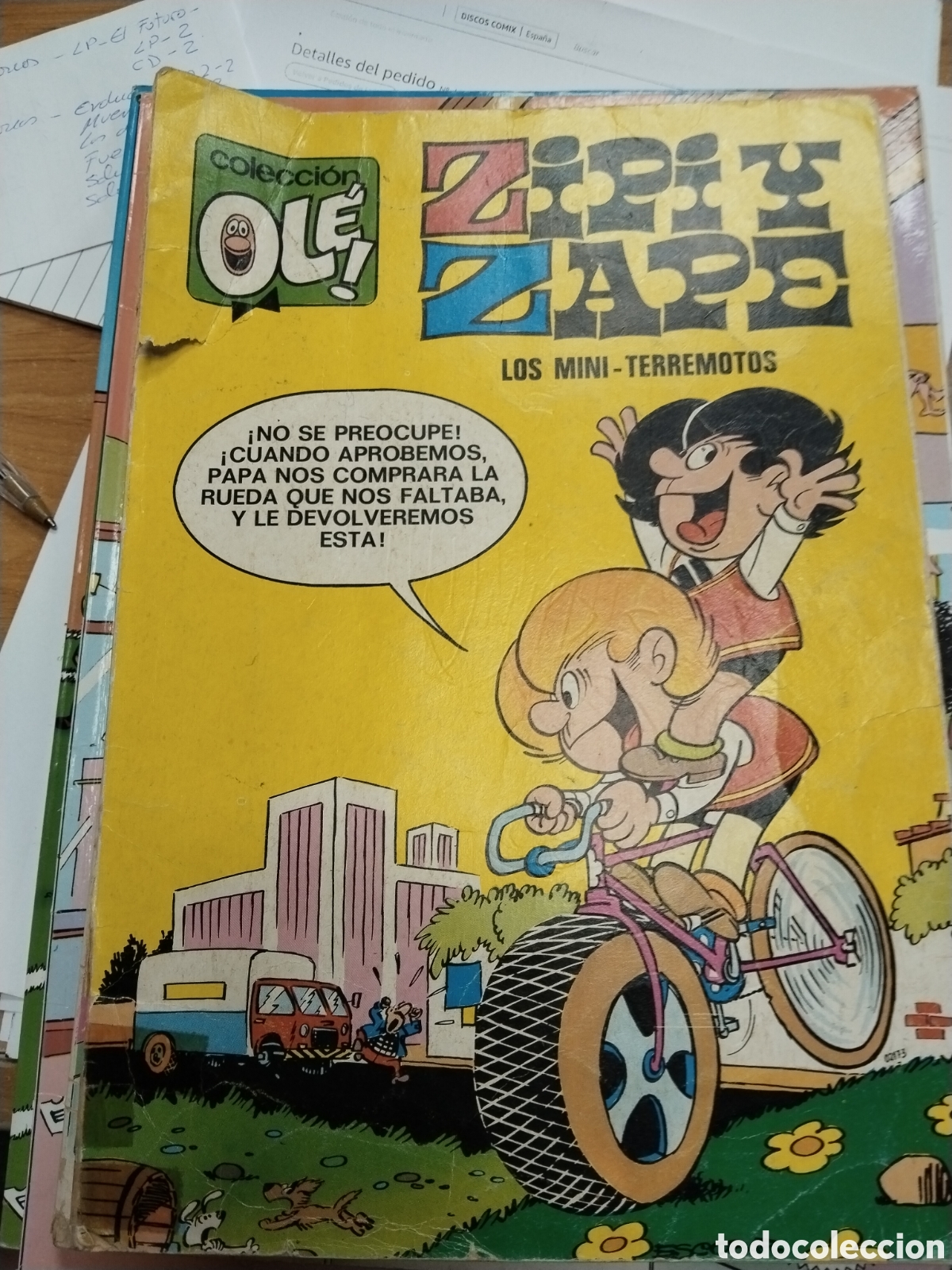 Tebeos: Lote de 6 c&oacute;mics de Zipi y zape - Foto 5