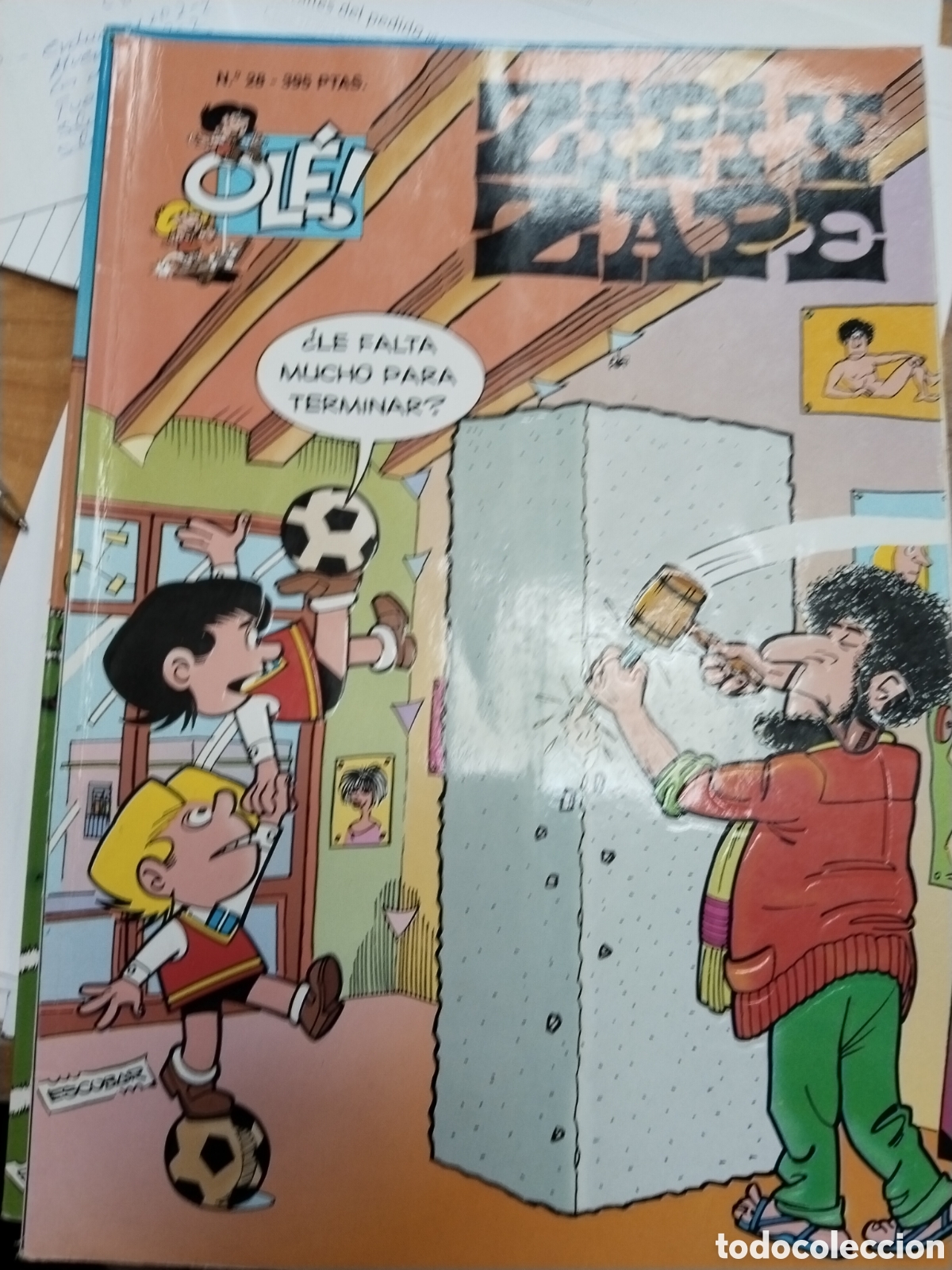Tebeos: Lote de 6 c&oacute;mics de Zipi y zape - Foto 1