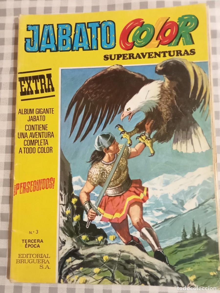 Tebeos: COMIC: JABATO COLOR . EXTRA . &iexcl;PERSEGUIDOS! - Foto 1