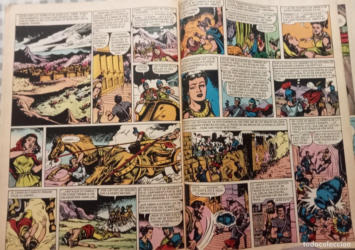 Tebeos: COMIC: JABATO COLOR . EXTRA . &iexcl;PERSEGUIDOS! - Foto 2