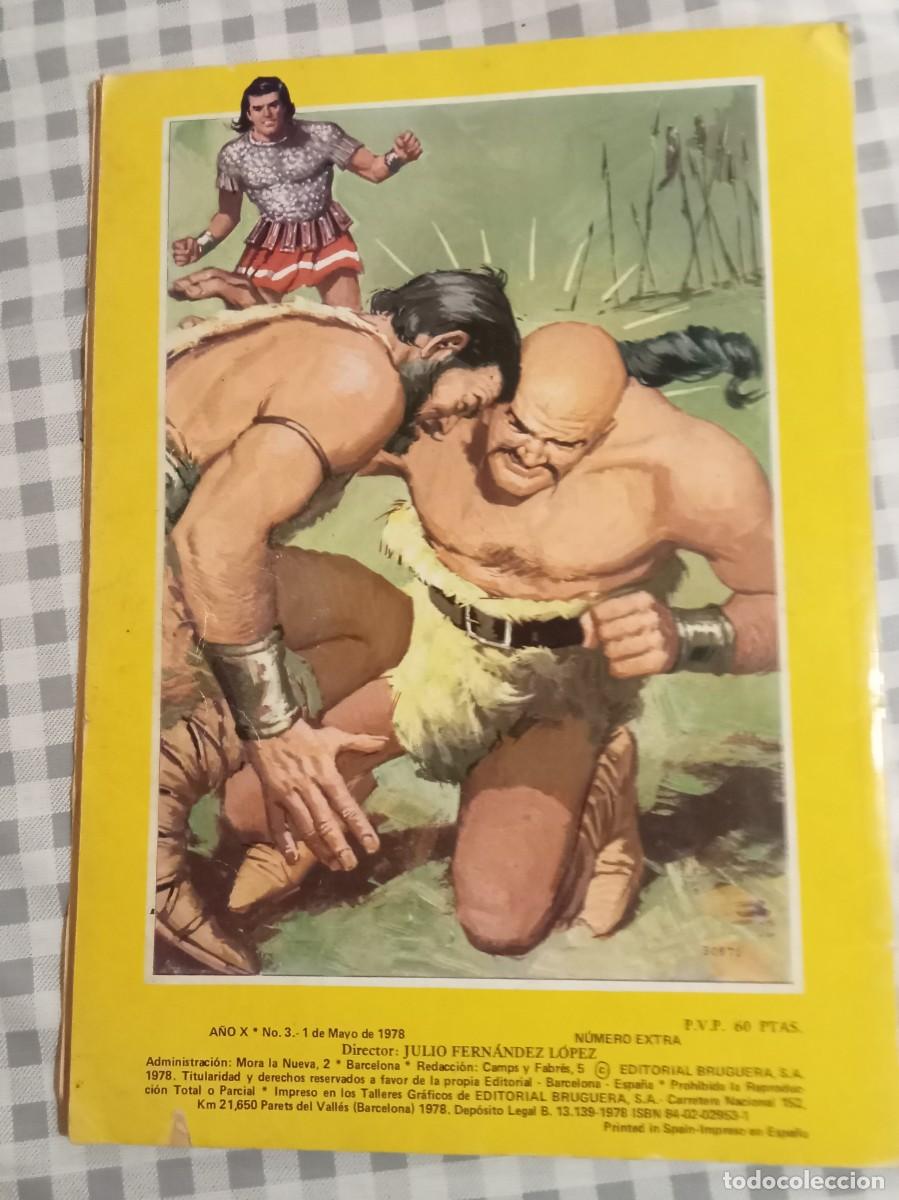 Tebeos: COMIC: JABATO COLOR . EXTRA . &iexcl;PERSEGUIDOS! - Foto 3