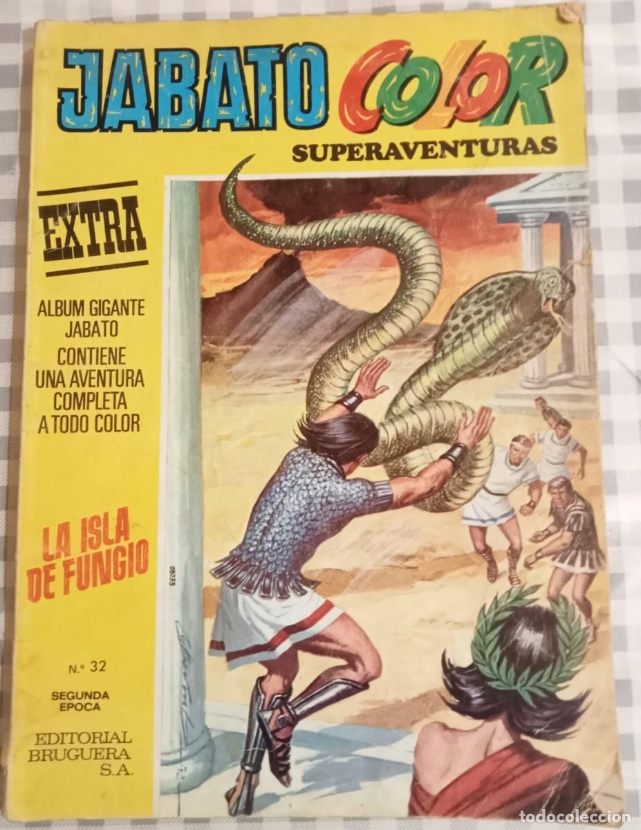 Tebeos: COMIC: JABATO COLOR . EXTRA . LA ISLA DE FUNGIO - Foto 1