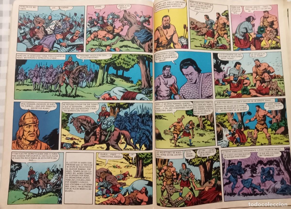 Tebeos: COMIC: JABATO COLOR . EXTRA . LA ISLA DE FUNGIO - Foto 2