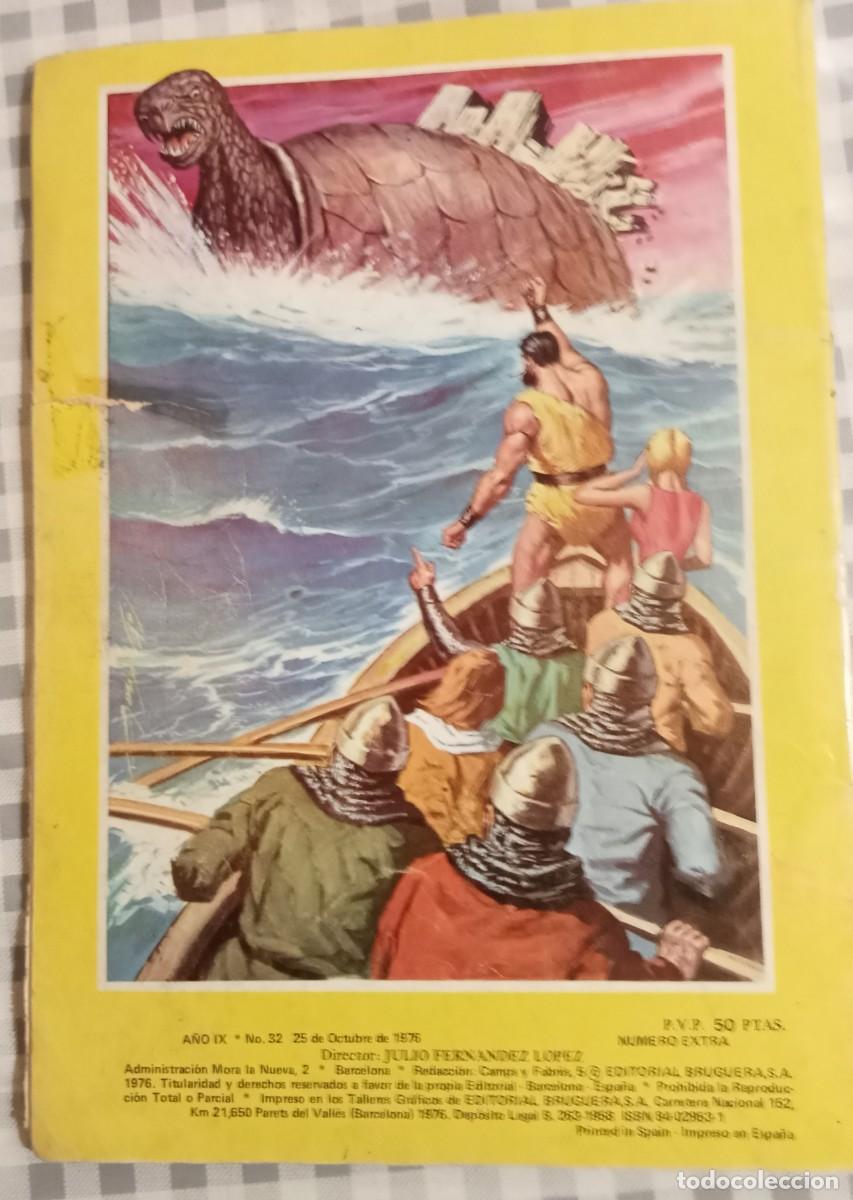 Tebeos: COMIC: JABATO COLOR . EXTRA . LA ISLA DE FUNGIO - Foto 3