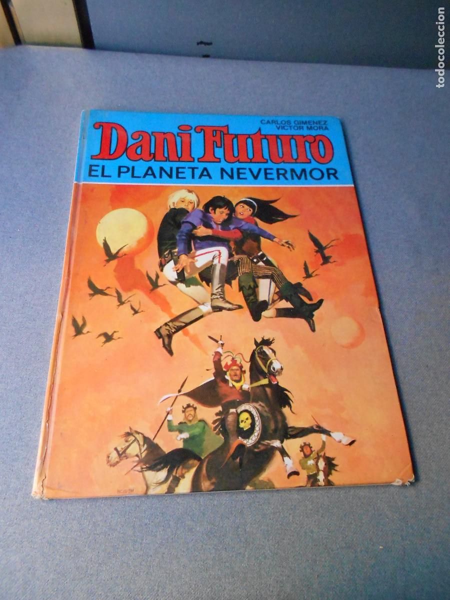 Tebeos: DANI FUTURO. EL PLANETA NEVERMOR - Foto 1