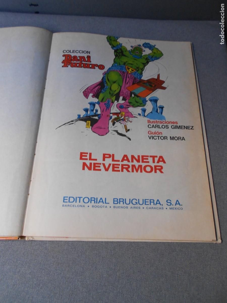 Tebeos: DANI FUTURO. EL PLANETA NEVERMOR - Foto 4