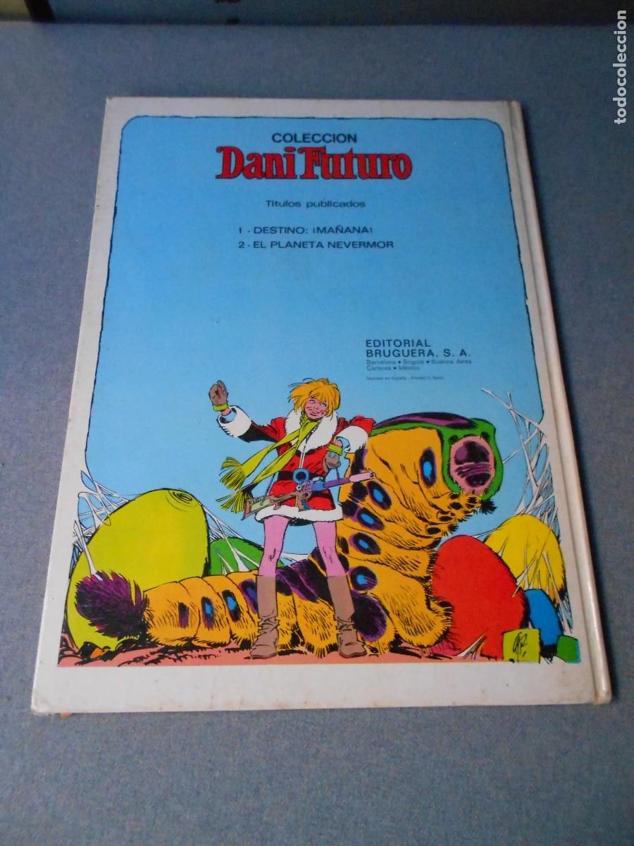 Tebeos: DANI FUTURO. EL PLANETA NEVERMOR - Foto 9
