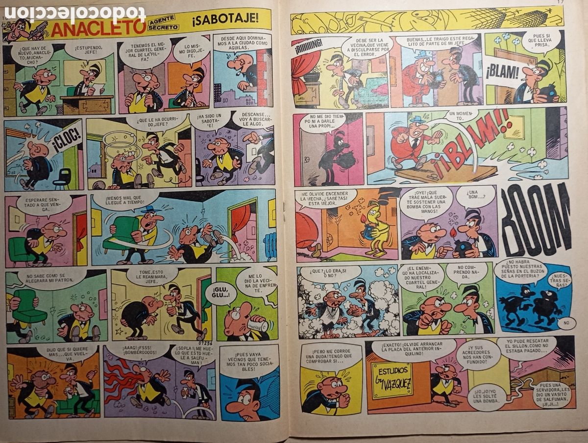 Tebeos: DDT, revista juvenil, n&uacute;m. 520 - Foto 2