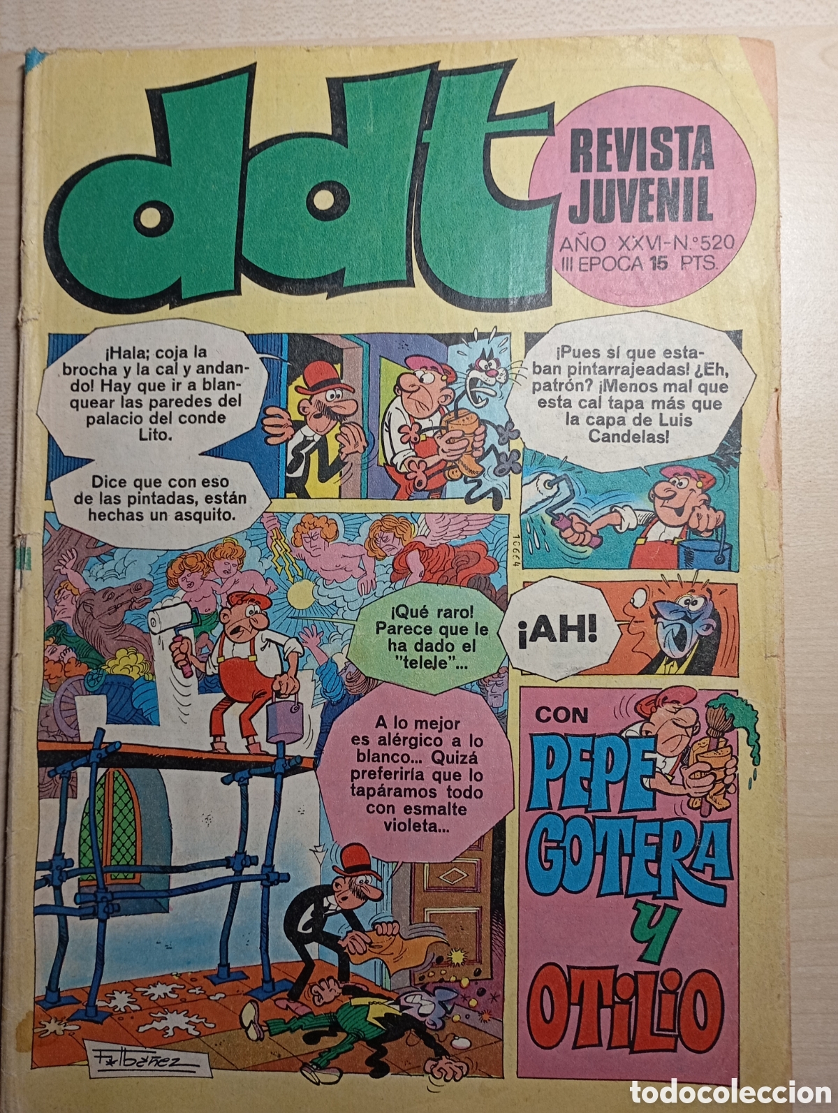 Tebeos: DDT, revista juvenil, n&uacute;m. 520 - Foto 1