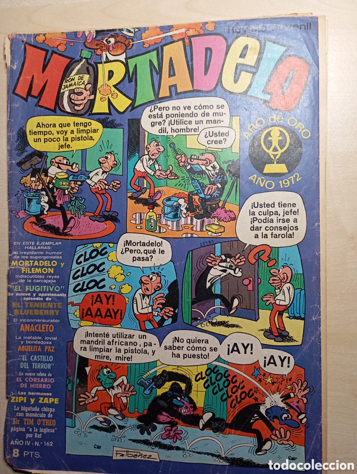 Tebeos: Mortadelo. Revista juvenil, n&uacute;m. 162 - Foto 1