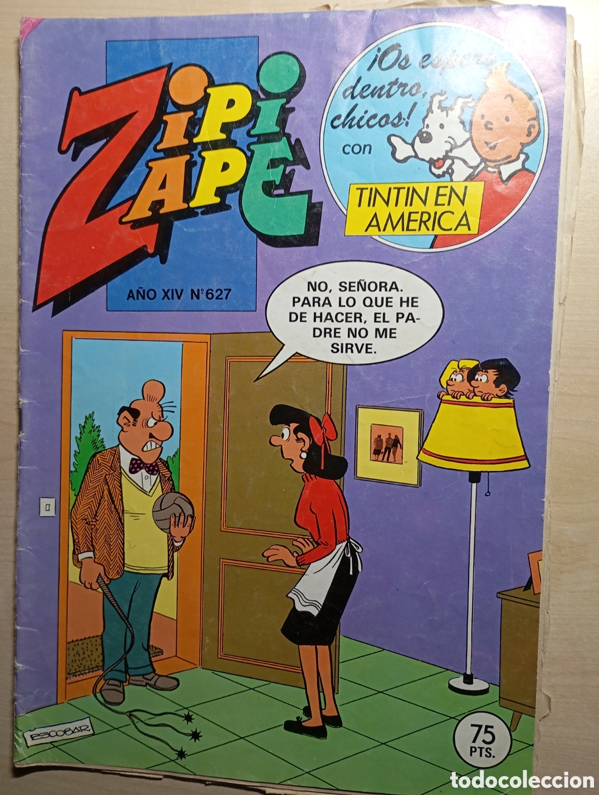 Tebeos: Zipi y Zape. Revista juvenil, n&uacute;m. 627