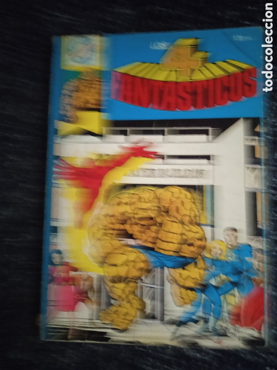 Livros de Banda Desenhada: Pocket de ases N&ordm; 18 los 4 fantasticos - edita : Bruguera