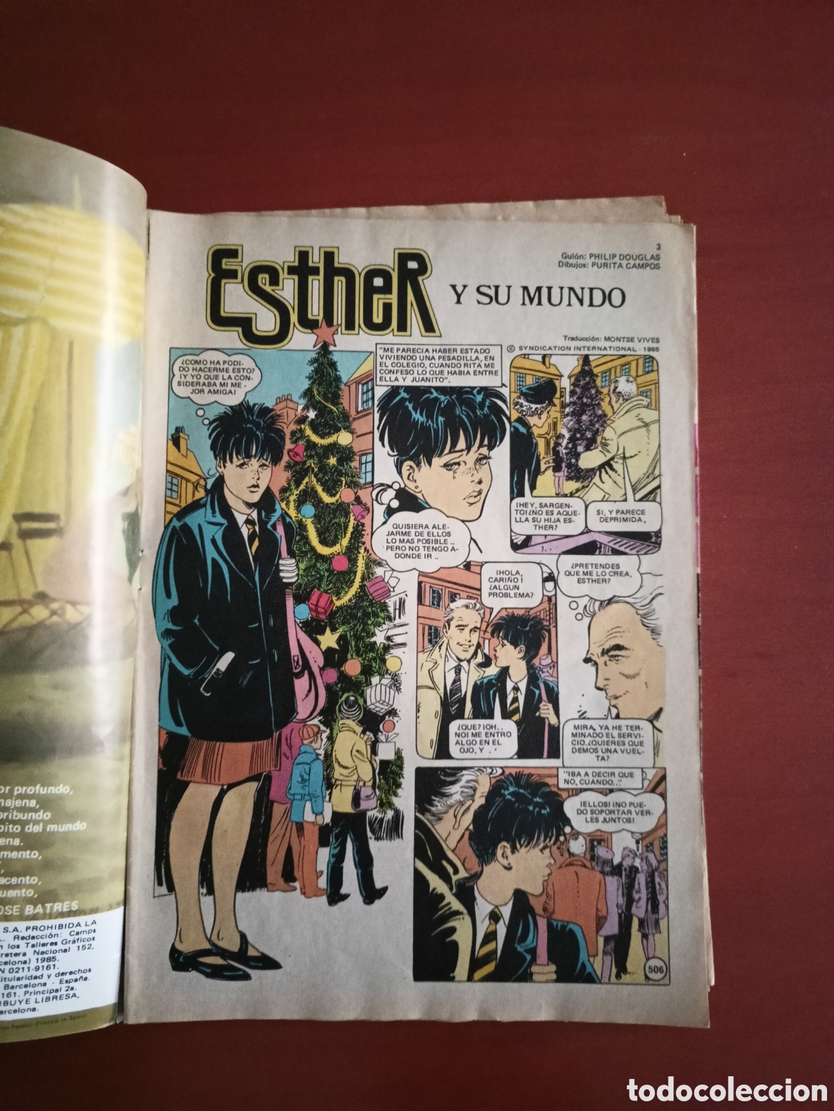 Tebeos: Esther n 116 mayo de 1985 - Foto 3